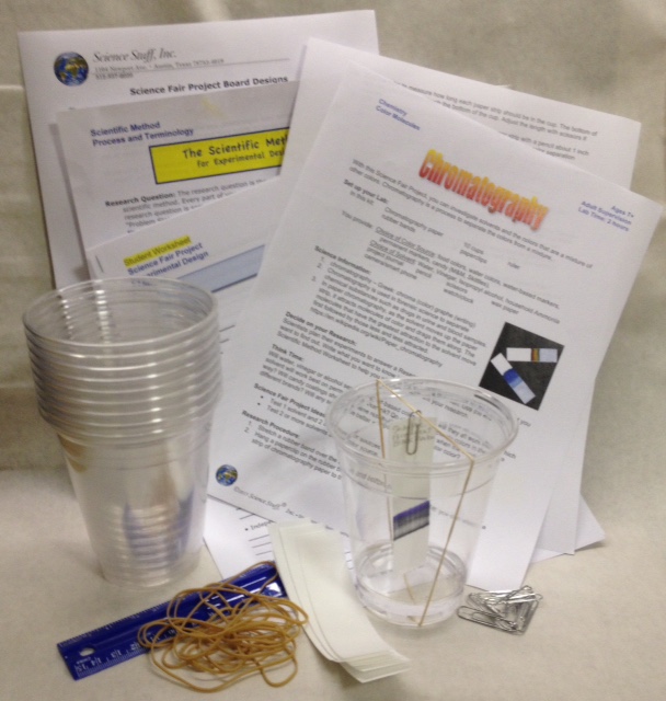 color chromatography kit