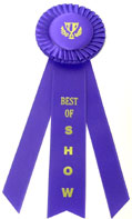best of show ribbon